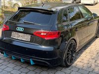 Gebraucht Audi A3 S-Line 150 PS (110 kW) 2015 Schwarz Limousine