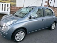Gebraucht Nissan Micra 60 PS (44 kW) 2008 Braun Kleinwagen