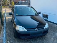 Używany Opel Corsa 75 KM (55 kW) 2002 Czarny Hatchback