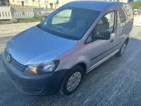Usata VW Caddy 102 CV (75 kW) 2013 Grigio Monovolume