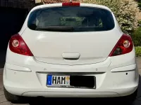Gebraucht Opel Corsa Active 69 PS (50 kW) 2013 Weiß Kleinwagen