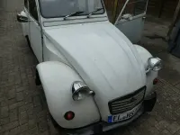 Gebraucht Citroën 2CV 27 PS (19 kW) 1985 Weiß Limousine