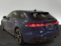 Neu Audi A5 Sport 204 PS (150 kW) 2026 Blau Kombi