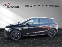 gebraucht Seat Ibiza TSI FR Black-Edition LED Navi AID GRA RFK SH 18''