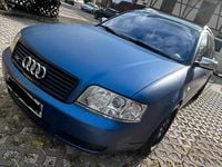 Second-hand Audi A6 180 CP (132 kW) 2003 Albastru Break