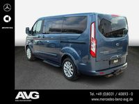 Gebraucht Ford Tourneo Titanium 170 PS (125 kW) 2019 Chromablau Van / Kleinbus