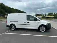 Gebraucht VW Caddy 102 PS (75 kW) 2018 Weiß Van / Kleinbus