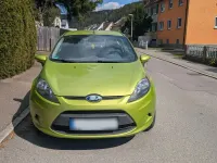 Gebraucht Ford Fiesta 60 PS (44 kW) 2009 Grün Limousine