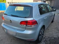 Gebraucht VW Golf VI 110 PS (80 kW) 2009 Silber Kleinwagen