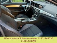 Gebraucht Mercedes C220 Premium 170 PS (125 kW) 2014 Schwarz Coupé
