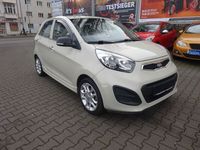 Gebraucht Kia Picanto 86 PS (63 kW) 2012 Grau Kleinwagen