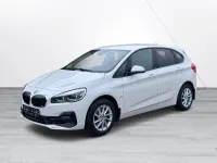 Gebraucht BMW 220 Active Tourer Sport Line 192 PS (141 kW) 2018 Weiß Van / Kleinbus