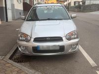 Gebraucht Subaru Impreza 125 PS (91 kW) 2004 Silber Kombi