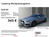 Gebraucht Audi A4 Ambiente 150 PS (110 kW) 2024 Silber Limousine