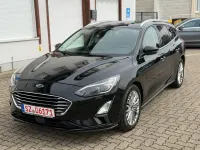 Gebraucht Ford Focus Titanium 150 PS (110 kW) 2019 Schwarz Kombi