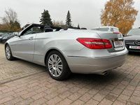 Gebraucht Mercedes E250 204 PS (150 kW) 2010 Silber Cabrio
