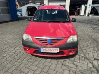 Gebraucht Dacia Logan MCV 105 PS (77 kW) 2007 Rot Kombi