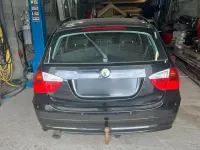 Gebraucht BMW 320 163 PS (119 kW) 2006 Schwarz Kombi