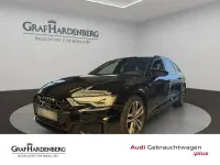 Gebraucht Audi A6 Design 204 PS (150 kW) 2024 Brillantschwarz Kombi