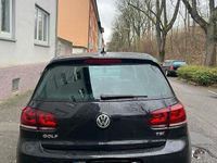 Gebraucht VW Golf VI 122 PS (89 kW) 2011 Schwarz Kleinwagen