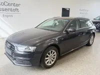 Usata Audi A4 S-Line 150 CV (110 kW) 2015 Grigio Station wagon