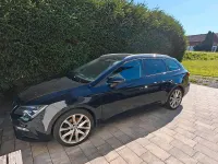 Gebraucht Seat Leon FR 190 PS (139 kW) 2019 Schwarz Kombi