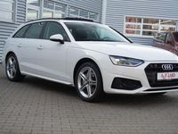 Gebraucht Audi A4 Advanced 204 PS (150 kW) 2022 Weiß Kombi