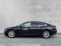 Gebraucht VW Arteon Elegance 150 PS (110 kW) 2018 Schwarz Kleinwagen