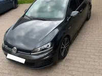Gebraucht VW Golf VII GTD 184 PS (135 kW) 2017 Schwarz Kombi