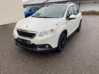 Gebraucht Peugeot 2008 Active 82 PS (60 kW) 2013 Weiß SUV