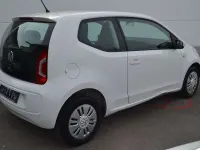 Gebraucht VW up! move up! 60 PS (44 kW) 2015 Weiß Kleinwagen
