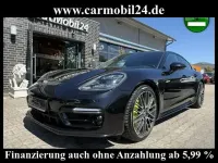 Gebraucht Porsche Panamera Turbo S 700 PS (514 kW) 2021 Tiefschwarzmetallic Kleinwagen