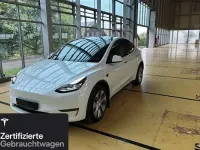 Gebraucht Tesla Model Y 273 kW (372 PS) 2023 Weiß SUV