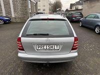 Gebraucht Mercedes C200 122 PS (89 kW) 2006 Iridiumsilber  metalliclack Kombi