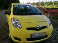 Gebraucht Toyota Yaris Sol 101 PS (74 kW) 2009 Gelb Kleinwagen