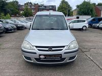 Gebraucht Opel Combo Edition 90 PS (66 kW) 2007 Silber Van / Kleinbus