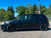 Gebraucht VW Golf V GT 170 PS (125 kW) 2006 Schwarz Kleinwagen