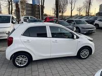Gebraucht Kia Picanto Vision 67 PS (49 kW) 2024 (ud) schneeweiss Kleinwagen