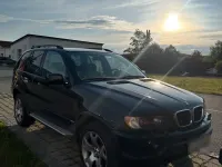 Brugt BMW X5 184 HK (135 kW) 2003 Sort SUV