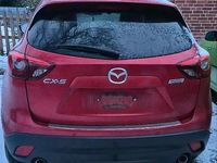 Gebraucht Mazda CX-5 2015 Rot SUV