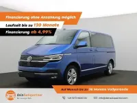 Gebraucht VW Caravelle Highline 150 PS (110 kW) 2021 Blau Van