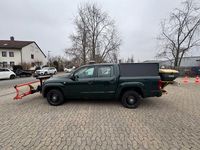 Gebraucht VW Amarok 122 PS (89 kW) 2013 Grün Pickup