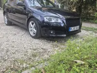 Brugt Audi A3 Sportback 170 HK (125 kW) 2010 Sort Hatchback
