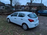 Gebraucht Opel Corsa 69 PS (50 kW) 2016 Weiß Kleinwagen