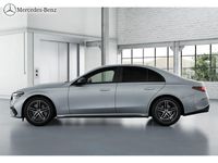 Gebraucht Mercedes E220 AMG 197 PS (144 kW) 2026 Metalliclack hightechsilber Limousine