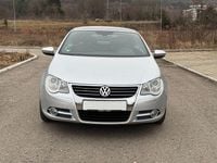 Gebraucht VW Eos 160 PS (117 kW) 2009 Silber Cabrio