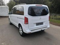 Gebraucht Mercedes V250 190 PS (139 kW) 2017 Weiß Van / Kleinbus