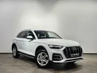 Gebraucht Audi Q5 Sport 204 PS (150 kW) 2024 Gletscherweiß metallic SUV