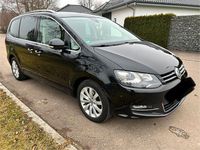 Gebraucht VW Sharan IQ Drive 177 PS (130 kW) 2020 Schwarz Van / Kleinbus