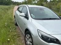 Gebraucht Opel Astra 136 PS (100 kW) 2015 Silber Kombi